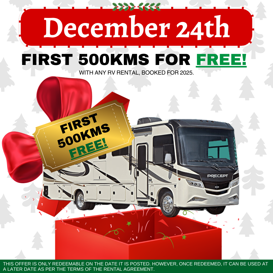 dec 24th - first 500kms for free